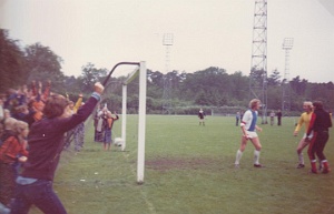 Kampioenswedstrijd 1e IJsselboys 1977 (3)
